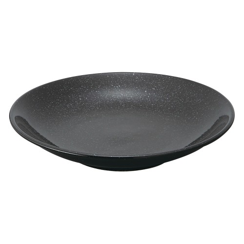 99455-181 黒24.5㎝深皿|業務用食器カタログ陶里30号