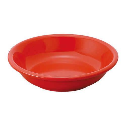 99459-181 赤14㎝深皿|業務用食器カタログ陶里30号