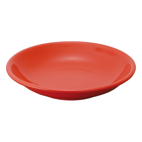 99460-181 赤21㎝深皿|業務用食器カタログ陶里30号