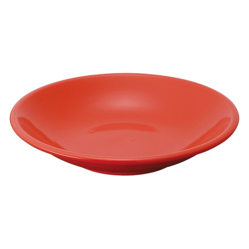 99461-181 赤24㎝深皿|業務用食器カタログ陶里30号