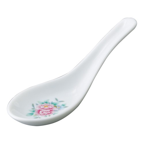 99516-591 天翔鳳凰 レンゲ|業務用食器カタログ陶里30号