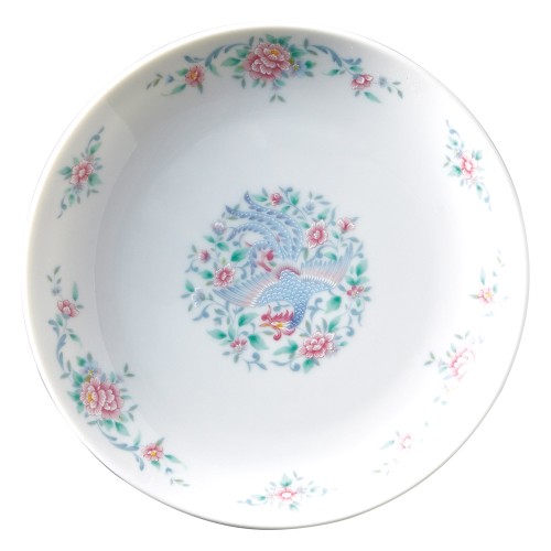 99518-591 天翔鳳凰 メタ玉6 1/2吋丸皿|業務用食器カタログ陶里30号
