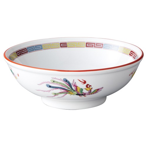 99552-671 三色雷門 7.0玉丼|業務用食器カタログ陶里30号