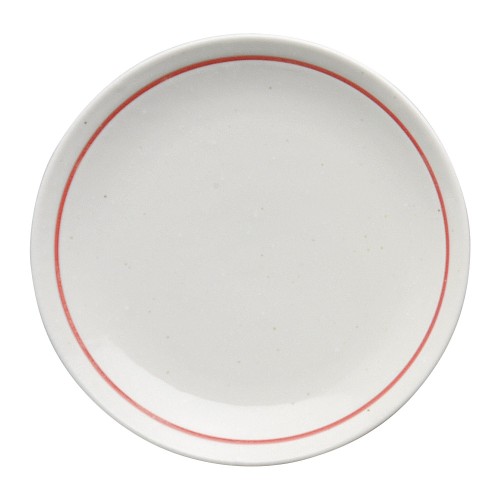99603-021 白虎 6.5吋丸皿|業務用食器カタログ陶里30号