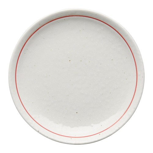 99604-021 白虎 7.5吋丸皿|業務用食器カタログ陶里30号