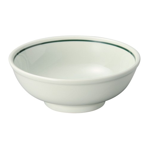 99666-111 ヒワグリーン 6.5玉丼|業務用食器カタログ陶里30号
