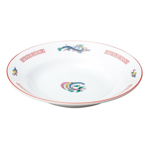 99704-161 竜鳳 玉渕9吋スープ皿|業務用食器カタログ陶里30号