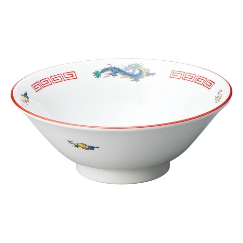 99711-161 竜鳳 切立6.5丼|業務用食器カタログ陶里30号