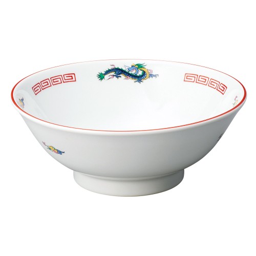99713-161 竜鳳 6.8高台丼|業務用食器カタログ陶里30号