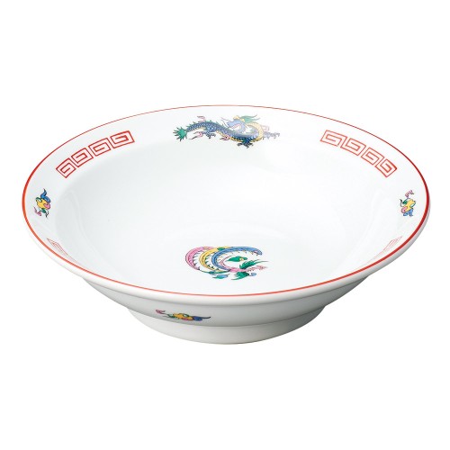 99714-161 竜鳳 7.0丸高台皿|業務用食器カタログ陶里30号