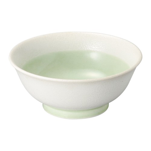 99751-181 釉彩 (若草) 高台6.5丼|業務用食器カタログ陶里30号