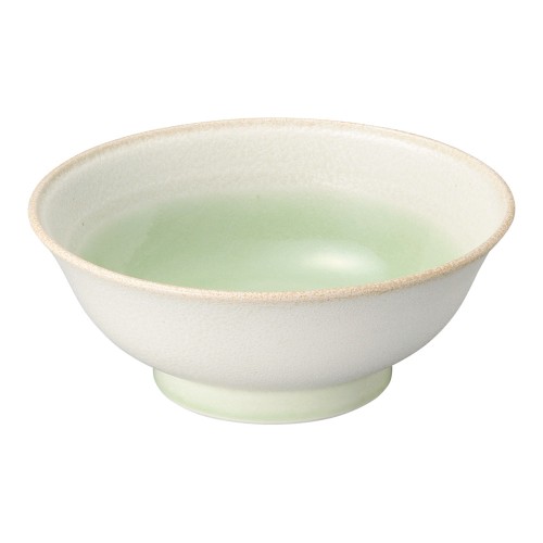 99753-181 釉彩 (若草) 高台7.5丼|業務用食器カタログ陶里30号