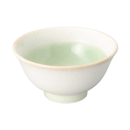 99759-181 釉彩 (若草) 4.0スープ碗|業務用食器カタログ陶里30号