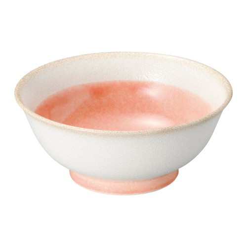 99762-181 釉彩 (ピンク) 高台6.5丼|業務用食器カタログ陶里30号