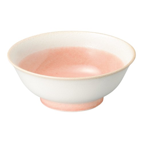 99763-181 釉彩 (ピンク) 高台6.8丼|業務用食器カタログ陶里30号