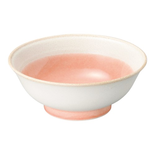 99764-181 釉彩 (ピンク) 高台7.5丼|業務用食器カタログ陶里30号