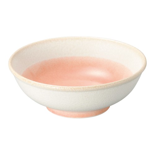 99766-181 釉彩 (ピンク) 玉渕7.0丼|業務用食器カタログ陶里30号