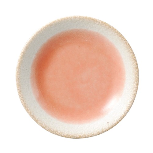 99767-181 釉彩 (ピンク) 丸3.0皿|業務用食器カタログ陶里30号