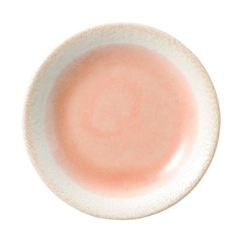 99768-181 釉彩 (ピンク) 丸3.5皿|業務用食器カタログ陶里30号