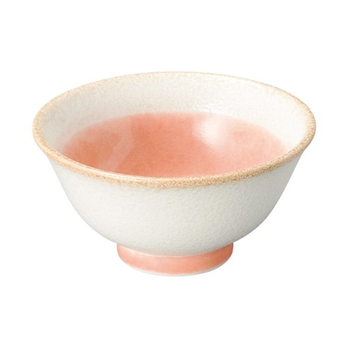 99770-181 釉彩 (ピンク) 4.0スープ碗|業務用食器カタログ陶里30号