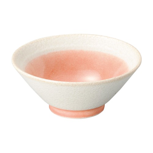99771-181 釉彩 (ピンク) 5.0ライス丼|業務用食器カタログ陶里30号