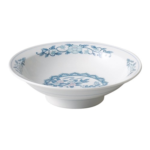 99814-331 桃源郷 7.0丸高台皿|業務用食器カタログ陶里30号