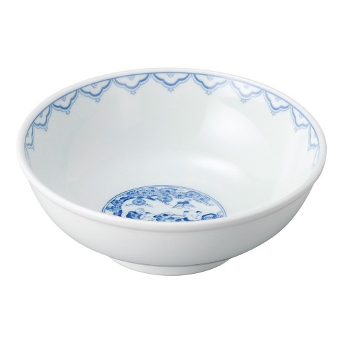 99852-161 青地唐子 7.0玉丼|業務用食器カタログ陶里30号