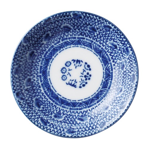 99951-051 新古代波(タイスキ) 丸3.0皿|業務用食器カタログ陶里30号