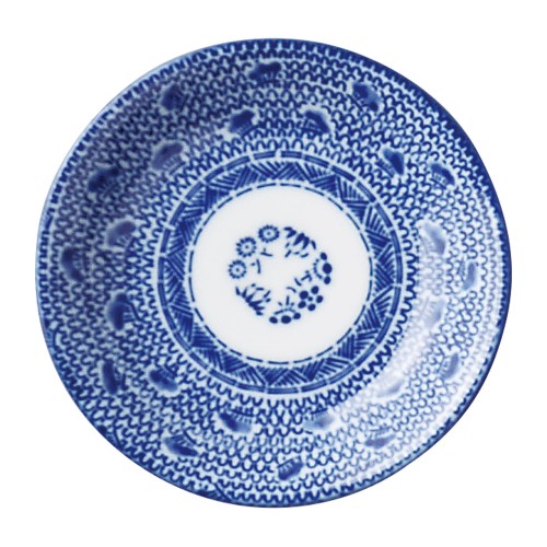 99952-051 新古代波(タイスキ) 丸3.5皿|業務用食器カタログ陶里30号