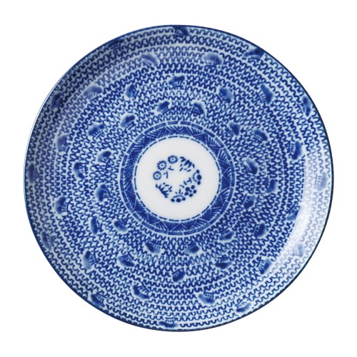 99954-051 新古代波(タイスキ) 6吋メタ丸皿|業務用食器カタログ陶里30号