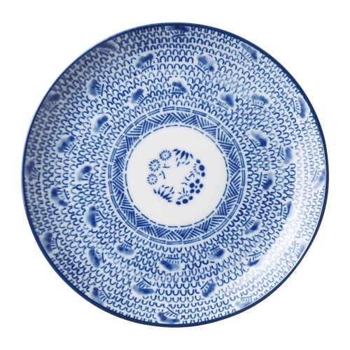 99955-051 新古代波(タイスキ) 6.5吋メタ丸皿|業務用食器カタログ陶里30号