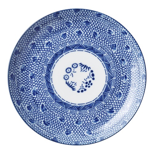 99957-051 新古代波(タイスキ) 8.5吋メタ丸皿|業務用食器カタログ陶里30号