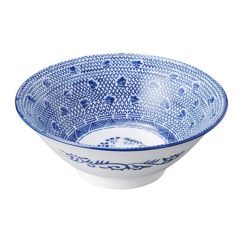 99963-051 新古代波(タイスキ) 6.8切立丼|業務用食器カタログ陶里30号