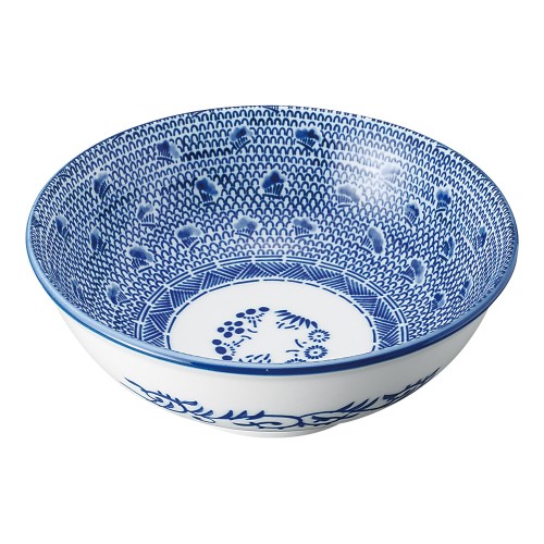 99965-051 新古代波(タイスキ) 6.5玉丼|業務用食器カタログ陶里30号
