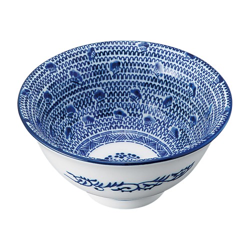 99971-051 新古代波(タイスキ) スープ碗|業務用食器カタログ陶里30号