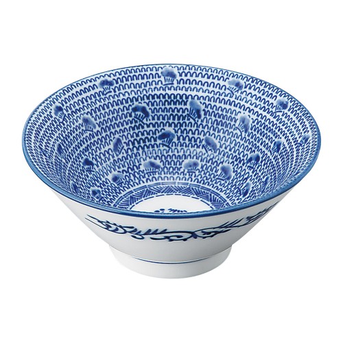 99972-051 新古代波(タイスキ) 4.5ライス丼|業務用食器カタログ陶里30号