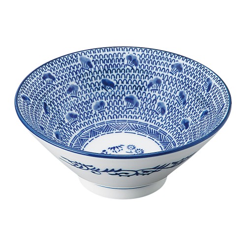 99973-051 新古代波(タイスキ) 5.0ライス丼|業務用食器カタログ陶里30号