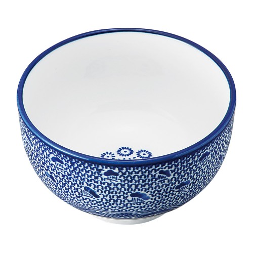 99974-051 新古代波(タイスキ) 飯器|業務用食器カタログ陶里30号