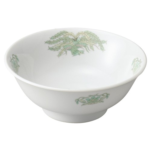 A0001-021 緑鳳竜 6.3反高台丼|業務用食器カタログ陶里30号