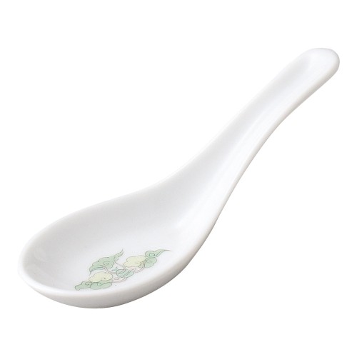 A0007-021 緑鳳竜 レンゲ|業務用食器カタログ陶里30号