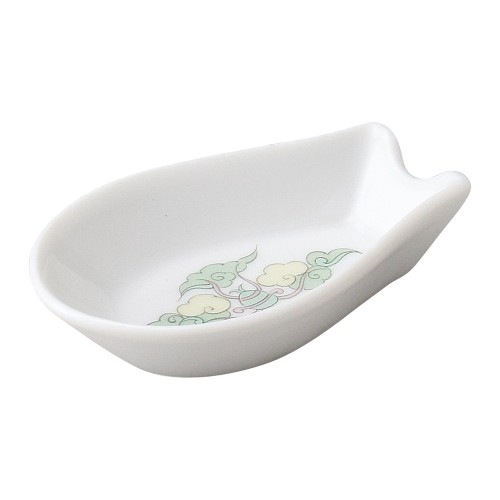 A0008-021 緑鳳竜 レンゲ台|業務用食器カタログ陶里30号