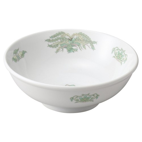 A0009-021 緑鳳竜 7.0玉丼|業務用食器カタログ陶里30号