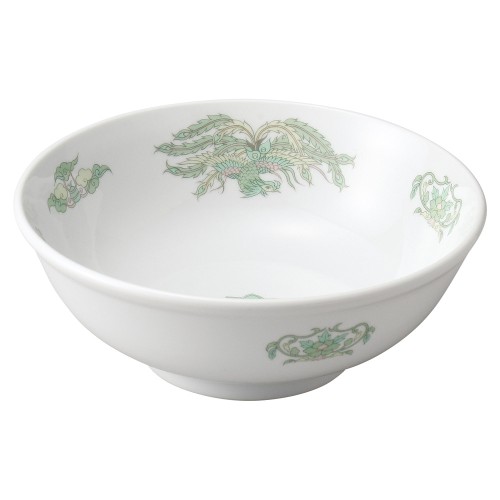 A0010-021 緑鳳竜 6.5玉丼|業務用食器カタログ陶里30号