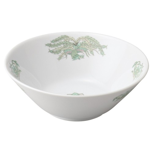 A0011-021 緑鳳竜 切立6.3丼|業務用食器カタログ陶里30号
