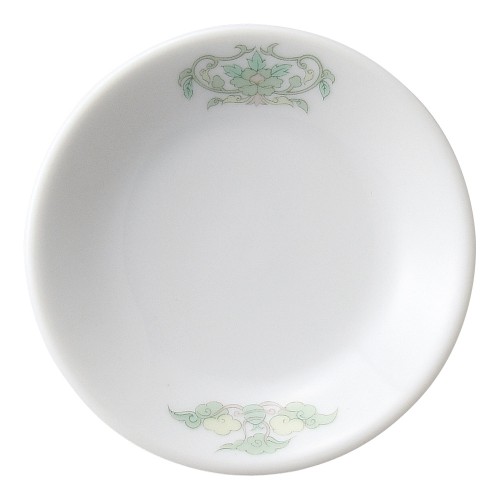 A0014-021 緑鳳竜 3.0皿|業務用食器カタログ陶里30号