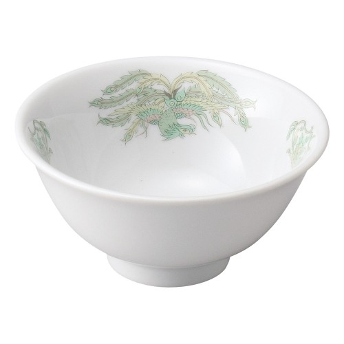 A0017-021 緑鳳竜 4.0スープ碗|業務用食器カタログ陶里30号