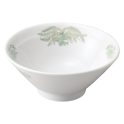 A0018-021 緑鳳竜 5.0ライス丼|業務用食器カタログ陶里30号