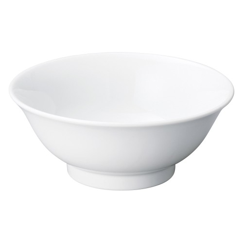A0105-511 UW白中華 7.0反高台丼|業務用食器カタログ陶里30号