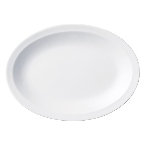 A0106-511 UW白中華 8吋プラター|業務用食器カタログ陶里30号