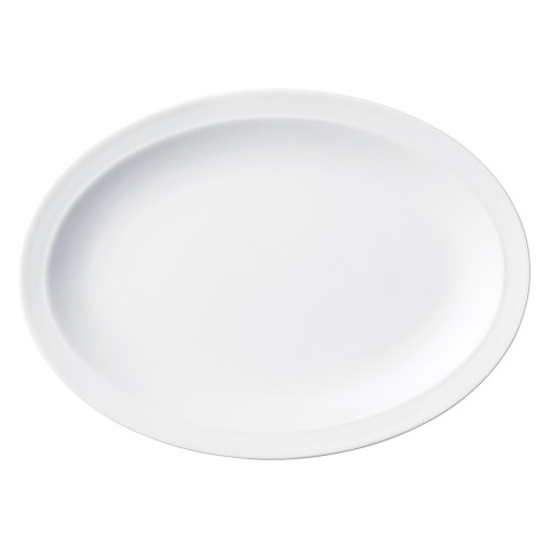 A0107-511 UW白中華 9吋プラター|業務用食器カタログ陶里30号